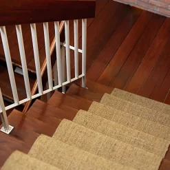 Tapis de passage en sisal couloir et escalier - Maïs - Rouleau de 0,67m x 1m-Décoweb Discount