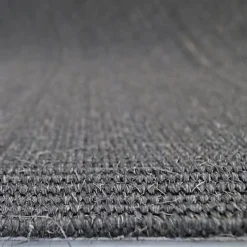 Tapis de passage en sisal couloir et escalier - Anthracite - Echantillon 15 x 20 cm-Décoweb Best