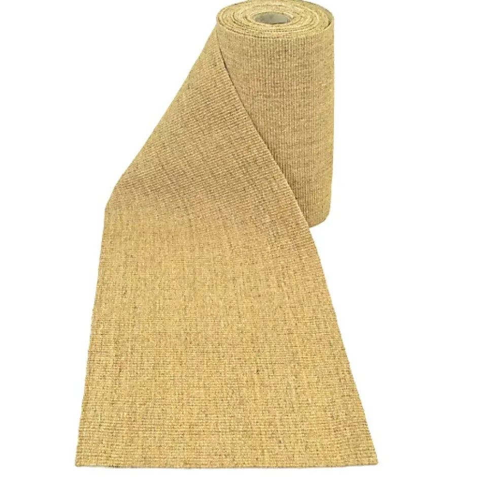 Tapis de passage en sisal couloir et escalier - Sable - Rouleau de 0,67m x 2m-Décoweb Hot