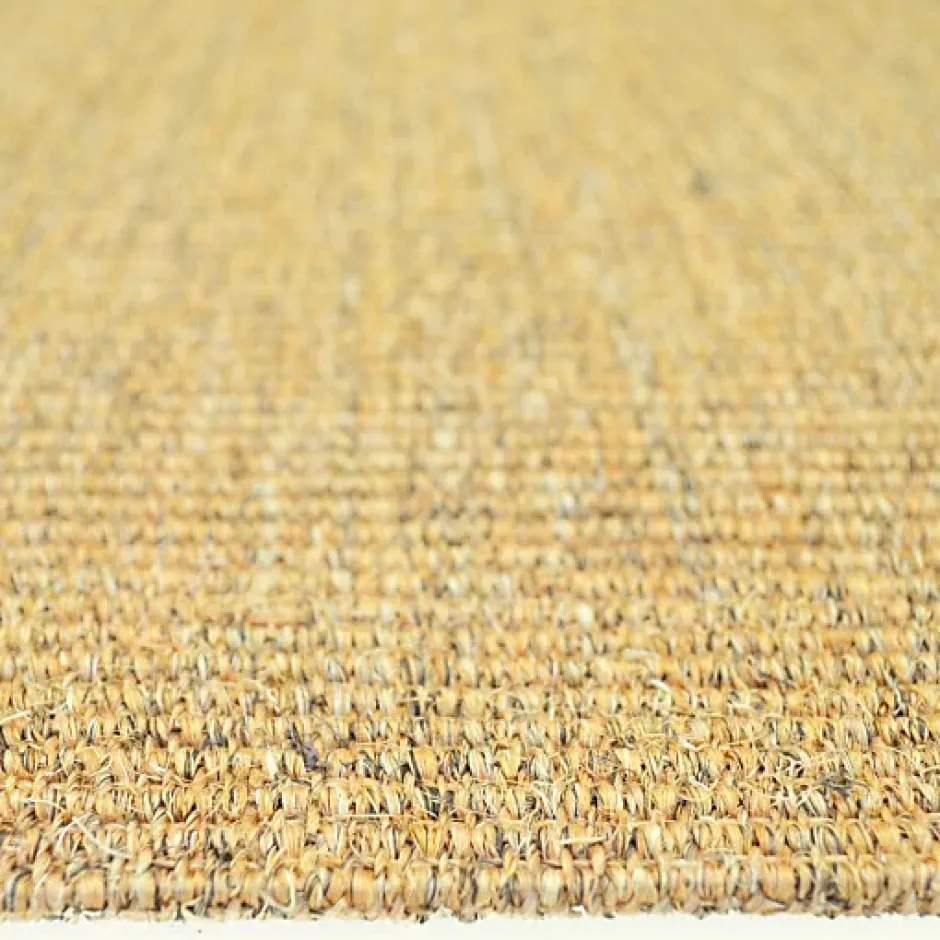 Tapis de passage en sisal couloir et escalier - Sable - Rouleau de 0,67m x 2m-Décoweb Hot
