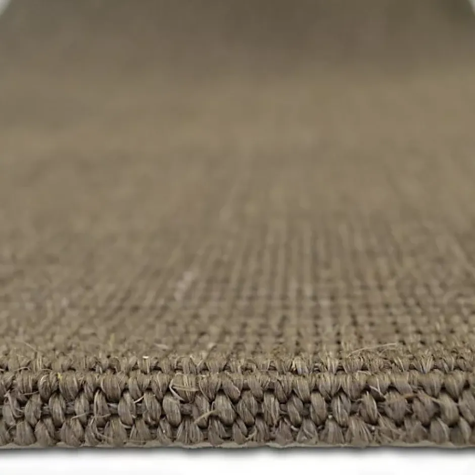 Décoweb Tapis de passage en sisal couloir et escalier - Moka - Rouleau de 0,67m x 6m