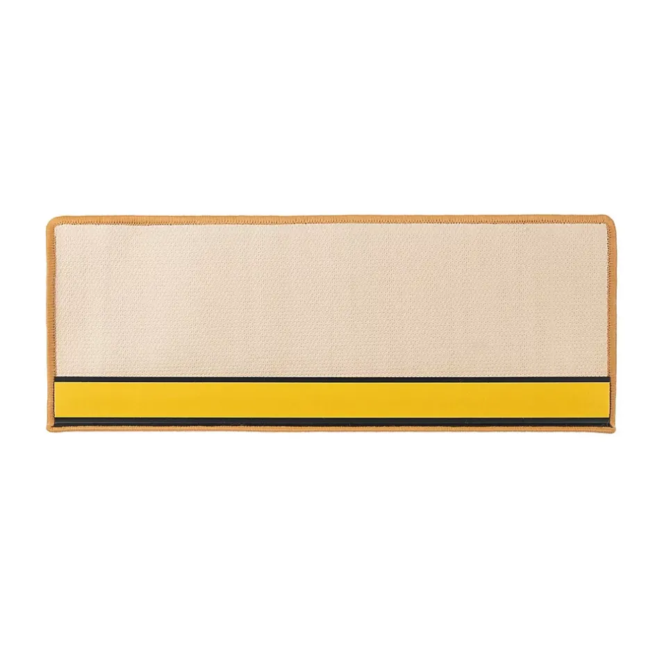 Floordirekt Tapis d'escalier Akzent Beige Rectangulaire 23,5 x 65 cm -