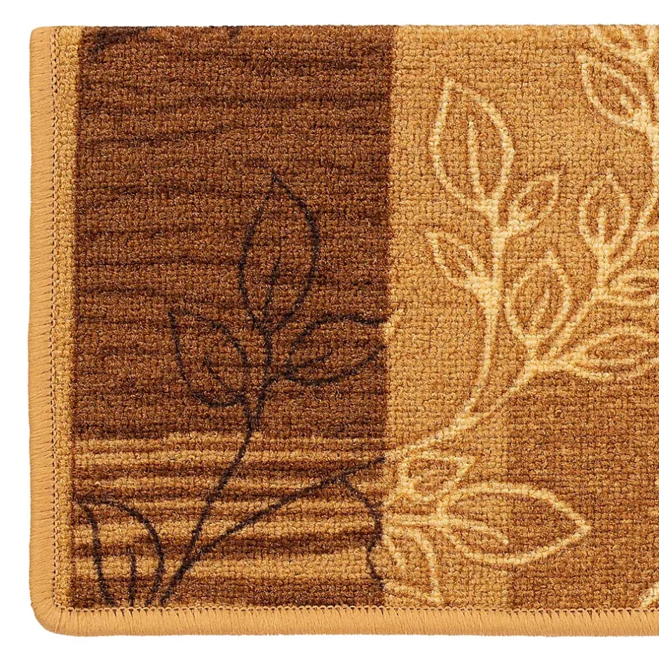 Floordirekt Tapis d'escalier Akzent Beige Rectangulaire 23,5 x 65 cm -