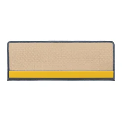 Tapis d'escalier Akzent Gris Rectangulaire 23,5 x 65 cm --Floordirekt Online