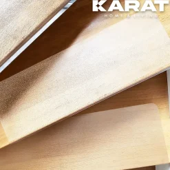 Floordirekt Tapis d'escalier Arktik Transparent Rectangulaire 23,5 x 65 cm -