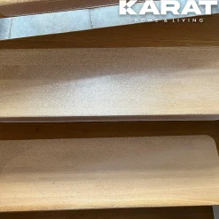 Floordirekt Tapis d'escalier Arktik Transparent Rectangulaire 23,5 x 65 cm -