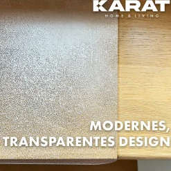 Floordirekt Tapis d'escalier Arktik Transparent Rectangulaire 23,5 x 65 cm -