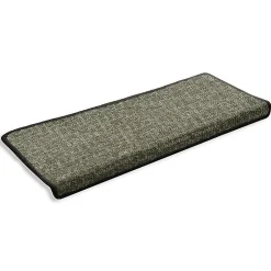 Tapis d'escalier Bermuda Vert Rectangulaire --Floordirekt Clearance