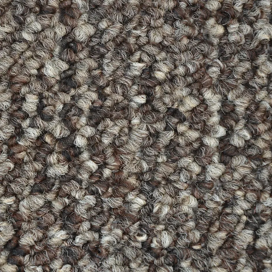 Floordirekt Tapis d'escalier Carlton Rectangulaire Marron 23,5 x 65 cm -