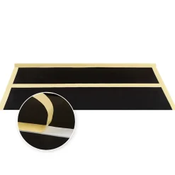 Tapis d'escalier en caoutchouc Antidérapant Santiago 25 x 65 cm-Floordirekt Clearance