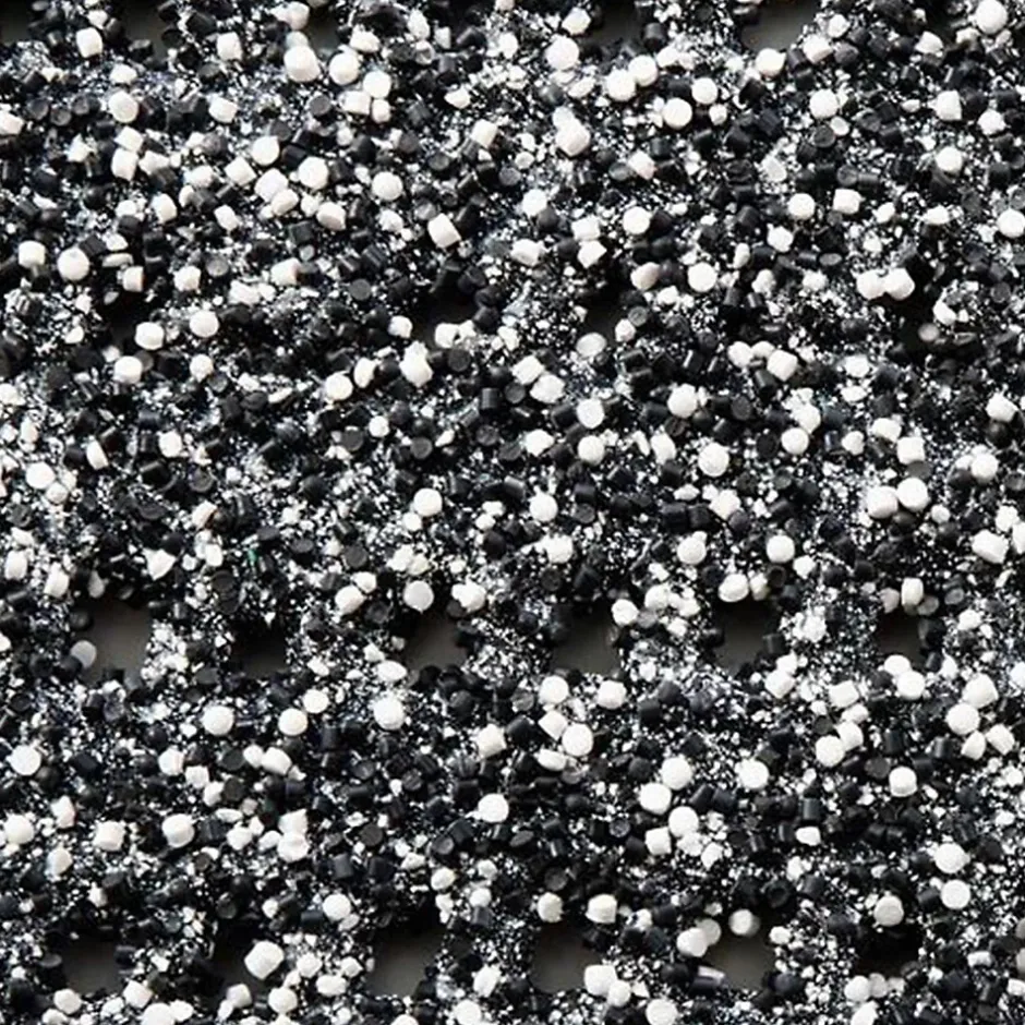 Tapis d'escalier en caoutchouc Antidérapant Gris 25 x 73 cm --Floordirekt Best