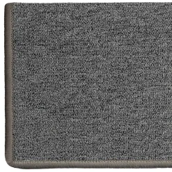 Floordirekt Tapis d'escalier London Gris clair 23,5 x 65 cm Rectangulaire