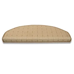 Tapis d'escalier Rapido Beige Demi-circulaire --Floordirekt Hot