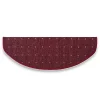 Floordirekt Tapis d'escalier Rapido Mauve Demi-circulaire -