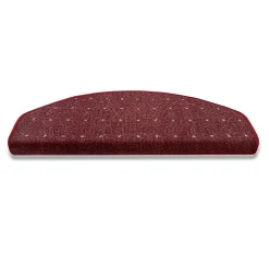 Floordirekt Tapis d'escalier Rapido Mauve Demi-circulaire -