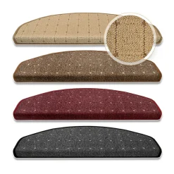 Floordirekt Tapis d'escalier Rapido Mauve Rectangulaire -