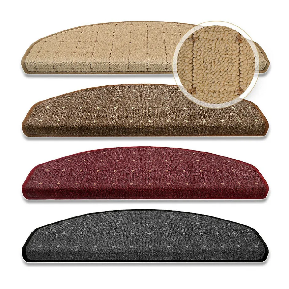 Floordirekt Tapis d'escalier Rapido Mauve Rectangulaire -