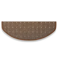 Tapis d'escalier Rapido Marron Demi-circulaire --Floordirekt