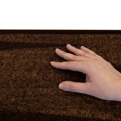 Tapis d'escalier Via Veneto Marron Rectangulaire --Floordirekt New