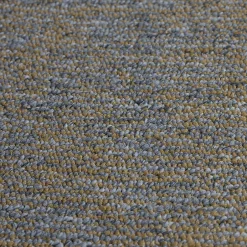 Tapis d'escalier York Jaune 23,5 x 65 cm --Floordirekt New