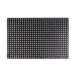 Tapis en caoutchouc avec anneaux Octo Door 23 mm 60 x 80 cm-Floordirekt Sale