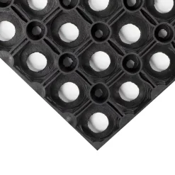 Tapis en caoutchouc avec anneaux Octo Door 23 mm 60 x 80 cm-Floordirekt Sale