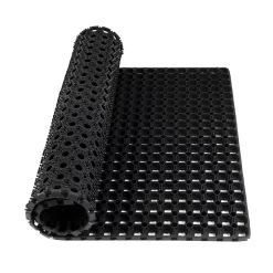 Floordirekt Tapis en caoutchouc avec anneaux Octo Door 23 mm 40 x 60 cm