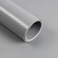 Tapis en caoutchouc Dots Gris 120 x 50 cm --Floordirekt Hot