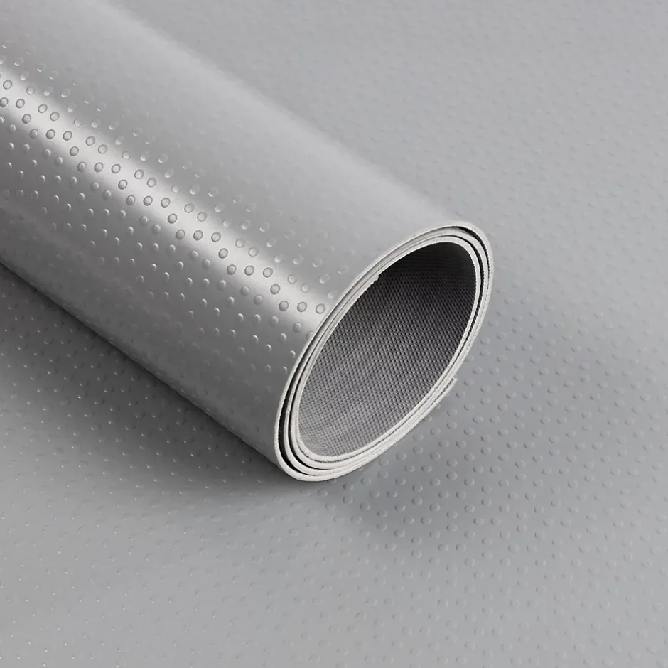 Tapis en caoutchouc Dots Gris 120 x 50 cm --Floordirekt Hot