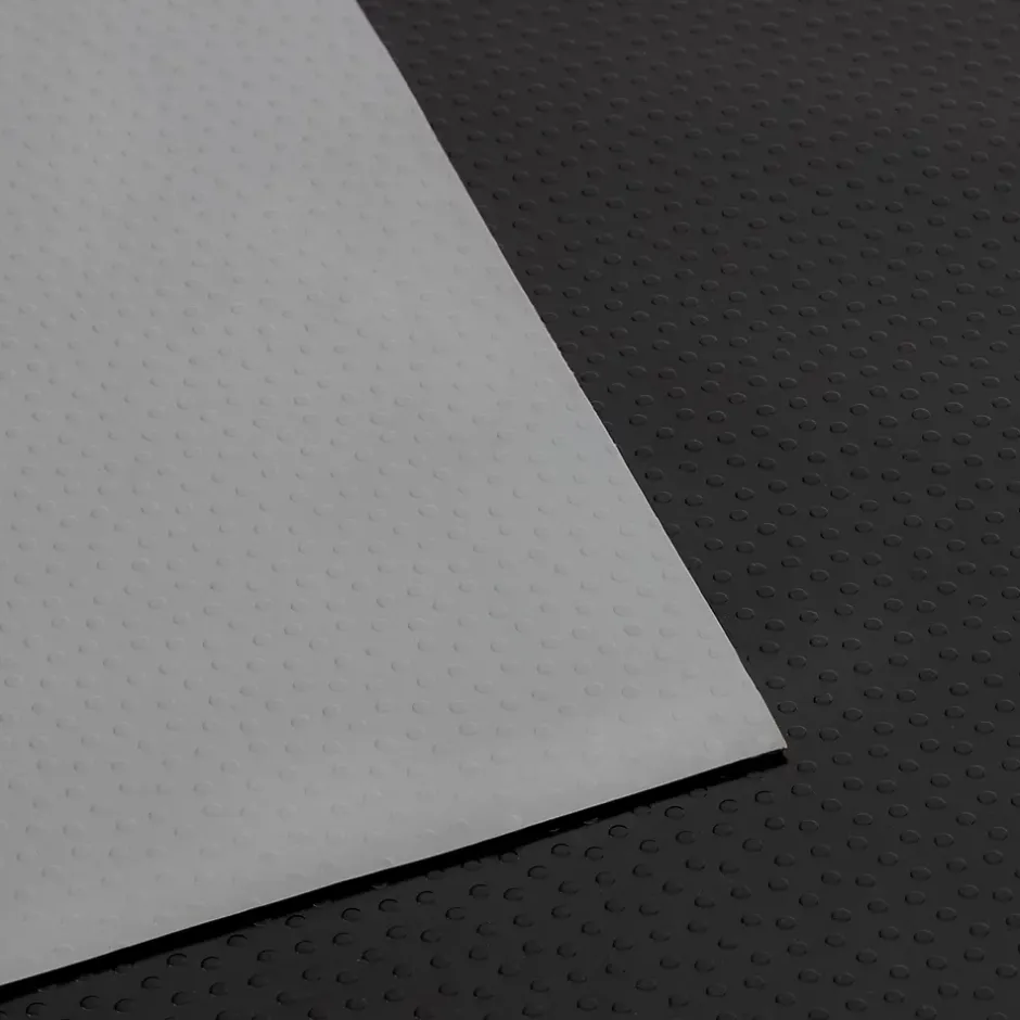 Tapis en caoutchouc Dots Gris 120 x 50 cm --Floordirekt Hot