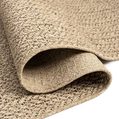 Tapis ZIZUR 200x200 cm aspect de jute intérieur et extérieur-Vidaxl Clearance