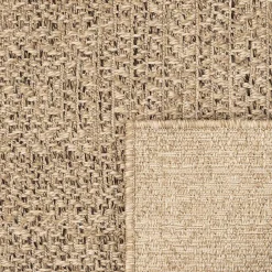 Tapis ZIZUR 200x200 cm aspect de jute intérieur et extérieur-Vidaxl Clearance