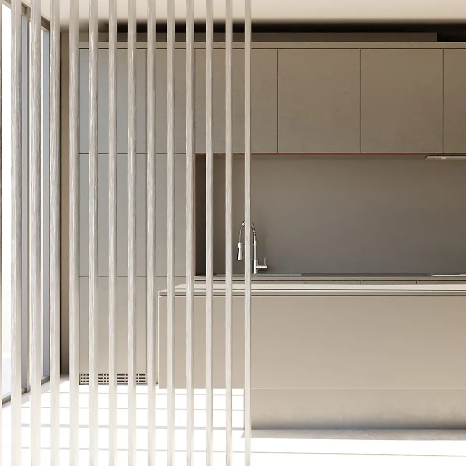 Tasseau aluminium argent 7,8 x 280 cm, ép.2,2 cm- Outlet