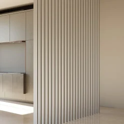 Tasseau aluminium argent 7,8 x 280 cm, ép.2,2 cm- Outlet