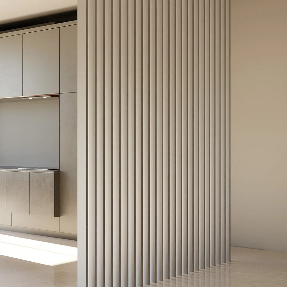 Tasseau aluminium argent 7,8 x 280 cm, ép.2,2 cm- Outlet