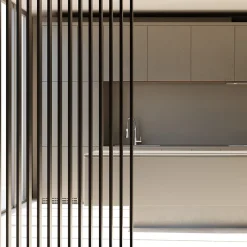 Tasseau aluminium noir 7,8 x 280 cm, ép.2,2 cm- Best