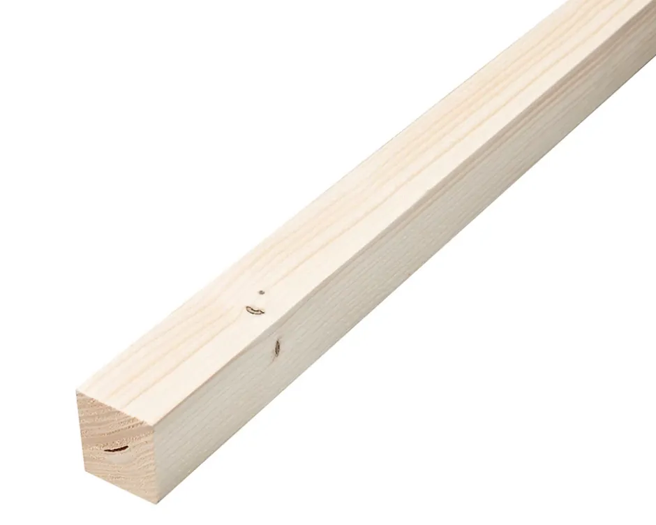 Tasseau brut 47 x 50 mm L.2,4 m (vendu par lot de 4)- Sale