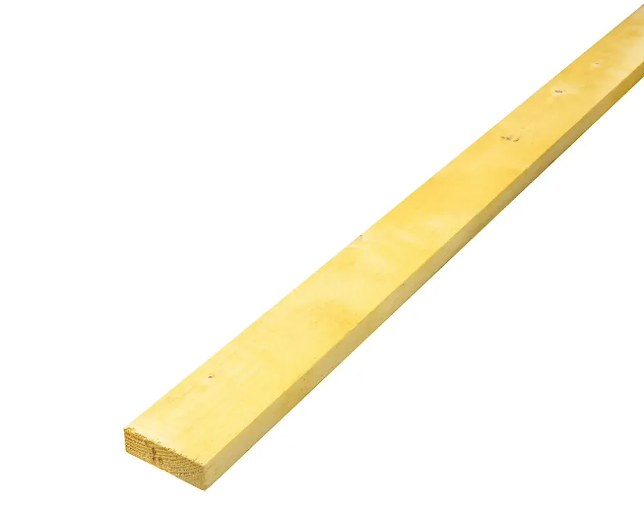 Tasseau brut traité ép 22 mm x l 75 mm x L 2 400 mm - 4 paquets- Clearance