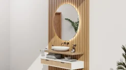 Tasseau décoratif adhésif chêne Saragosse 20 x 140cm, ép. 11mm (vendu par lot de 4)- Discount