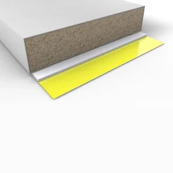 Tasseau décoratif adhésif MDF blanc à peindre 34,5 x 280cm, ép. 11mm (vendu par lot de 4)- Clearance