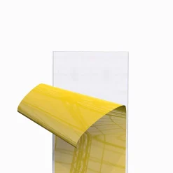 Tasseau décoratif adhésif MDF blanc à peindre 34,5 x 280cm, ép. 11mm (vendu par lot de 4)- Clearance