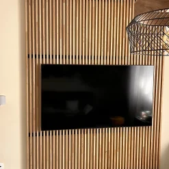 Tasseau décoratif en chêne 4 chanfreins 20X40mm L.2,50m- Sale