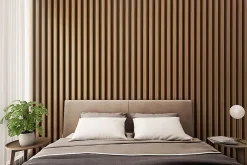 Tasseau décoratif imitation chêne Saragosse l.3 x L.280 cm vendu par 4 pièces- Clearance