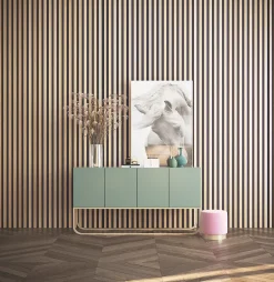 Tasseau décoratif imitation chêne Saragosse l.3 x L.280 cm vendu par 4 pièces- Clearance