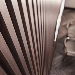 Tasseau décoratif placage papier imitation chêne athénien 3 x 280 cm vendu par 4 pièces- New