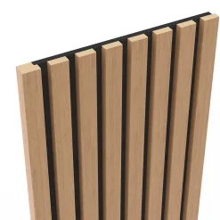 Tasseau de finition en chêne pour panneau Saragossa 2800 x 28 x 22 mm-Foge Outlet