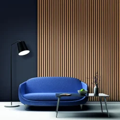 Tasseau de finition en chêne pour panneau Saragossa 2800 x 28 x 22 mm-Foge Outlet