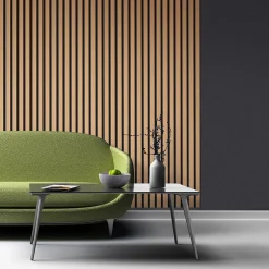 Tasseau de finition en chêne pour panneau Saragossa 2800 x 28 x 22 mm-Foge Outlet