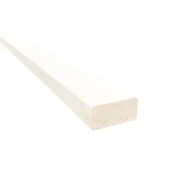 Tasseau en pin blanc 4 chanfreins 20X40mm L.2,50m- Online
