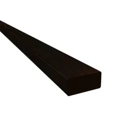 Tasseau en pin noir 4 chanfreins 20X40mm L.2,50m-